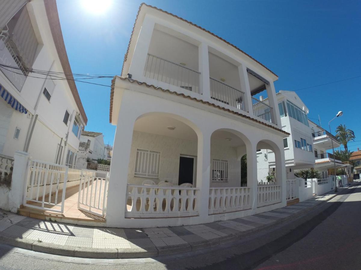 Caseta En La Playa De Oliva Dış mekan fotoğraf