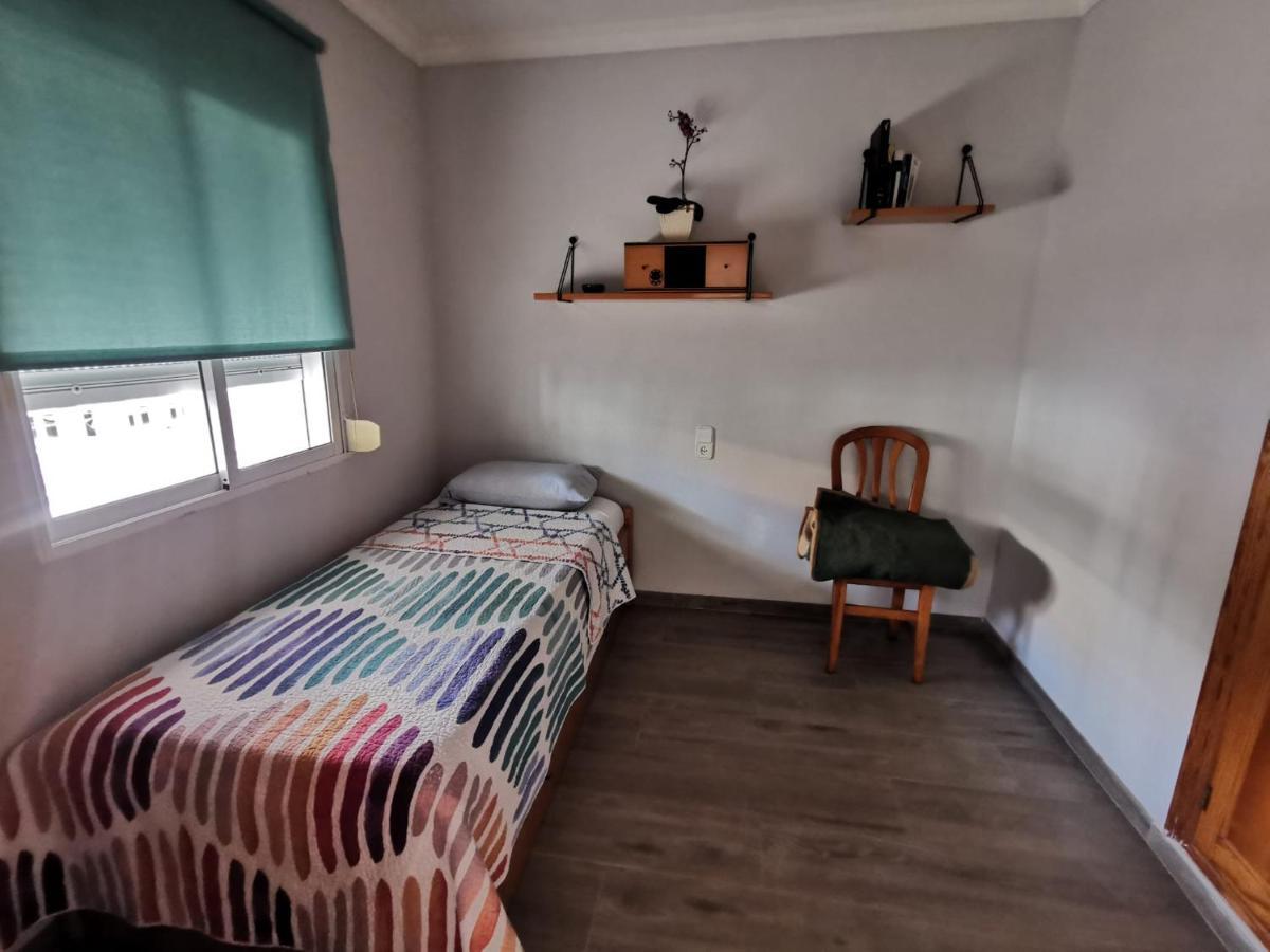 Caseta En La Playa De Oliva Dış mekan fotoğraf
